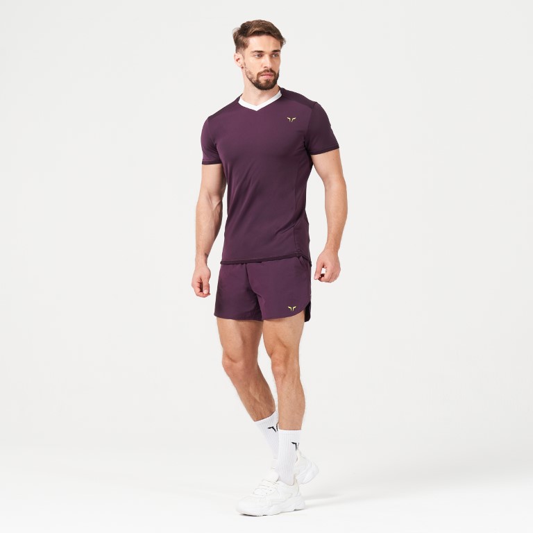 Lab360° TDry™ Tee - Plum Perfect